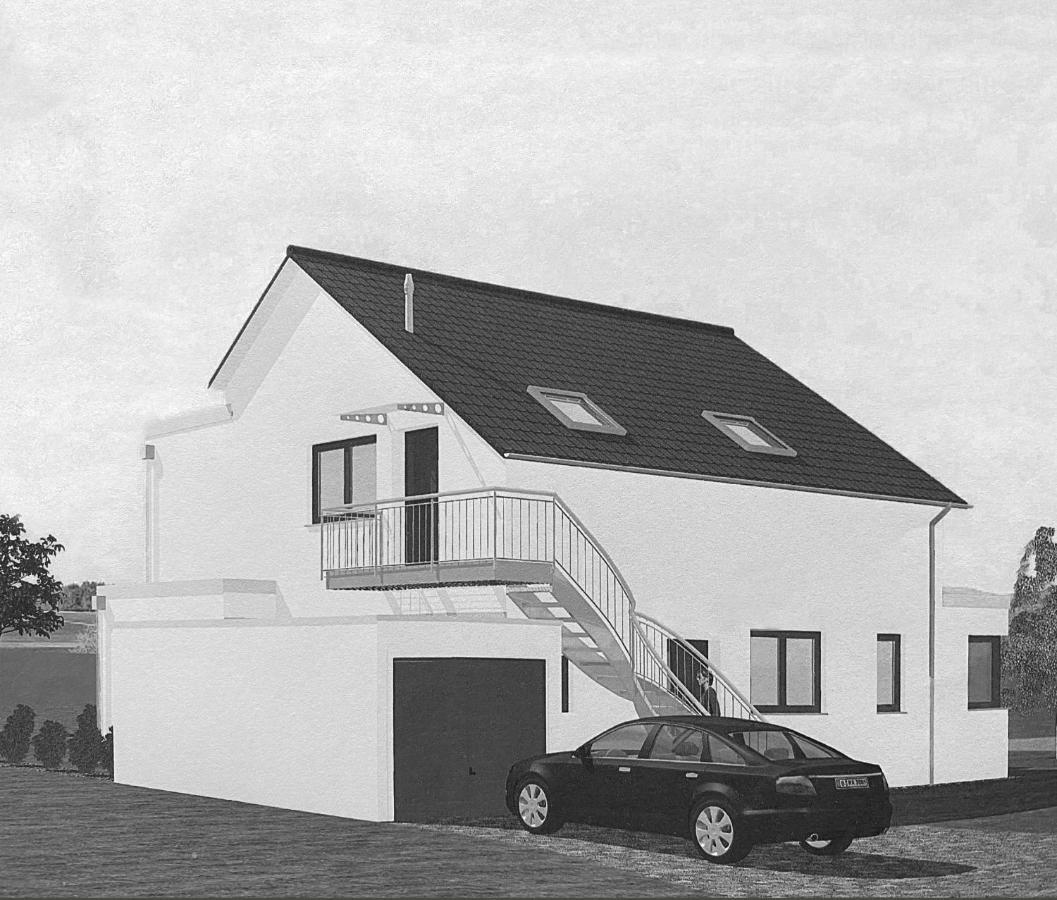 Wunderschoene Helle Wohnung Mit Grosser Dachterrasse Gottmadingen Exterior foto