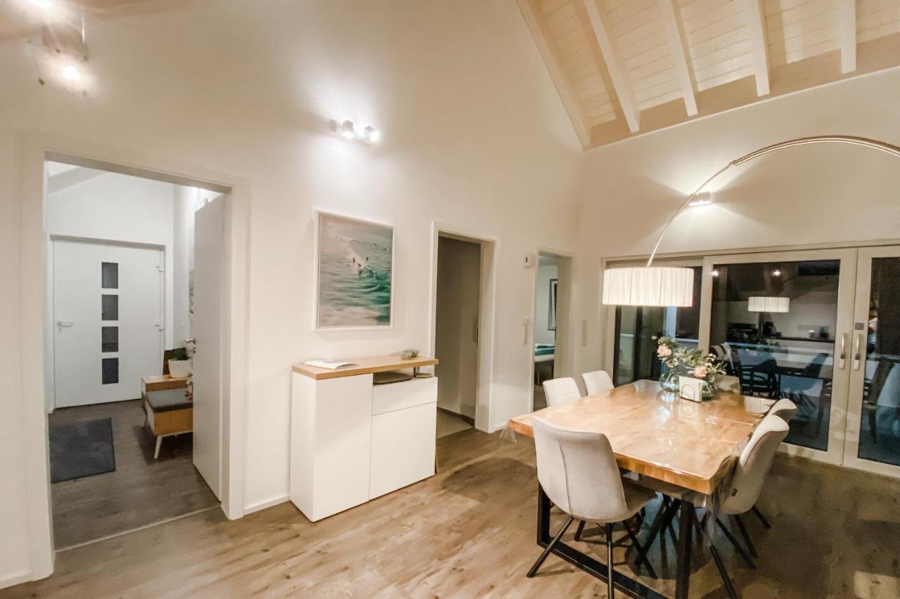 Wunderschoene Helle Wohnung Mit Grosser Dachterrasse Gottmadingen Exterior foto